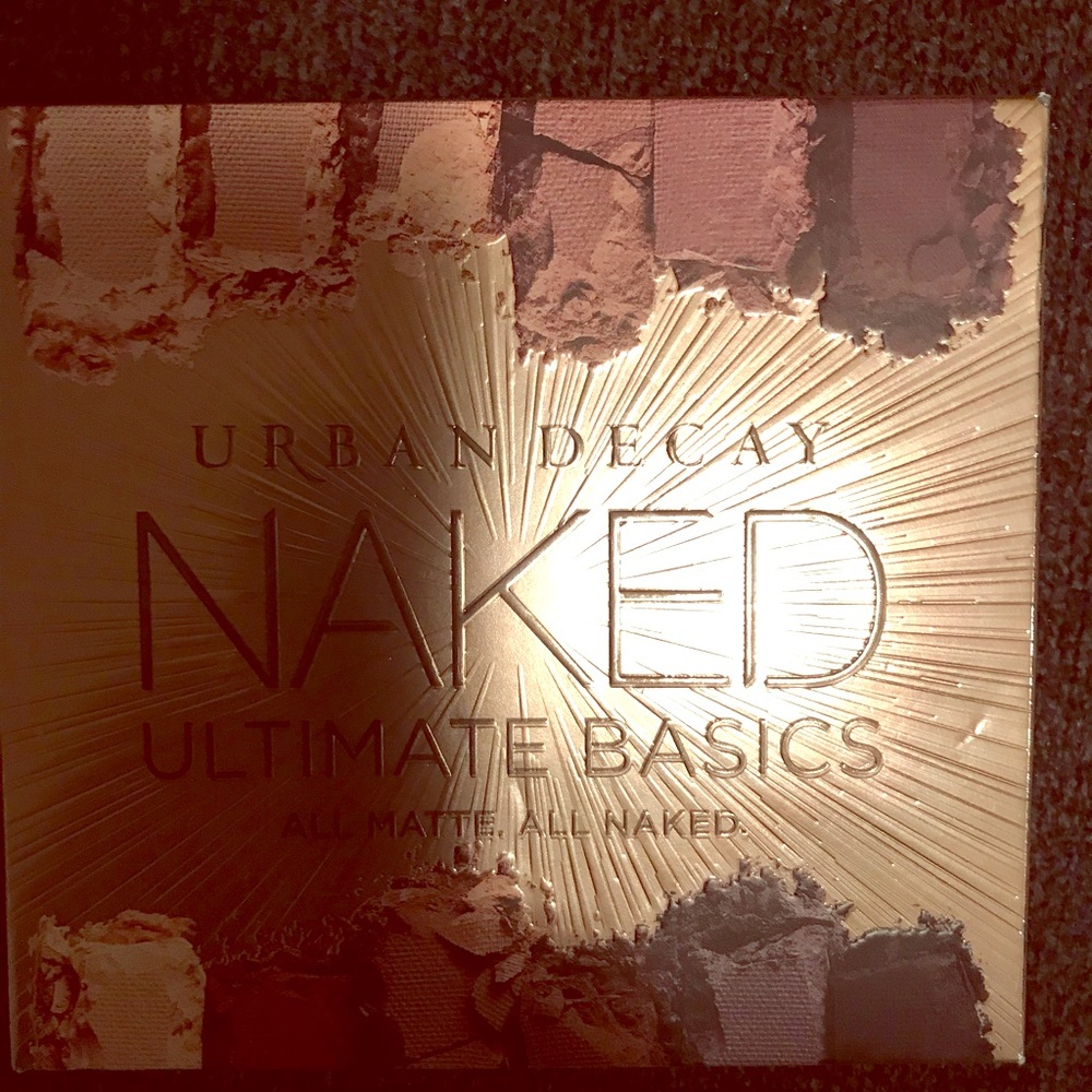 Brand new urban decay naked ultimate basics